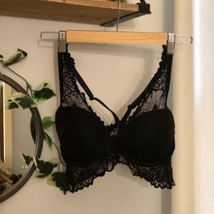 PINK PADDED BRALETTE